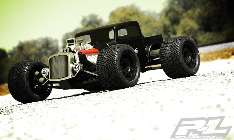 PRO341000 1/8 Rat Rod Clear Body: Monster Truck