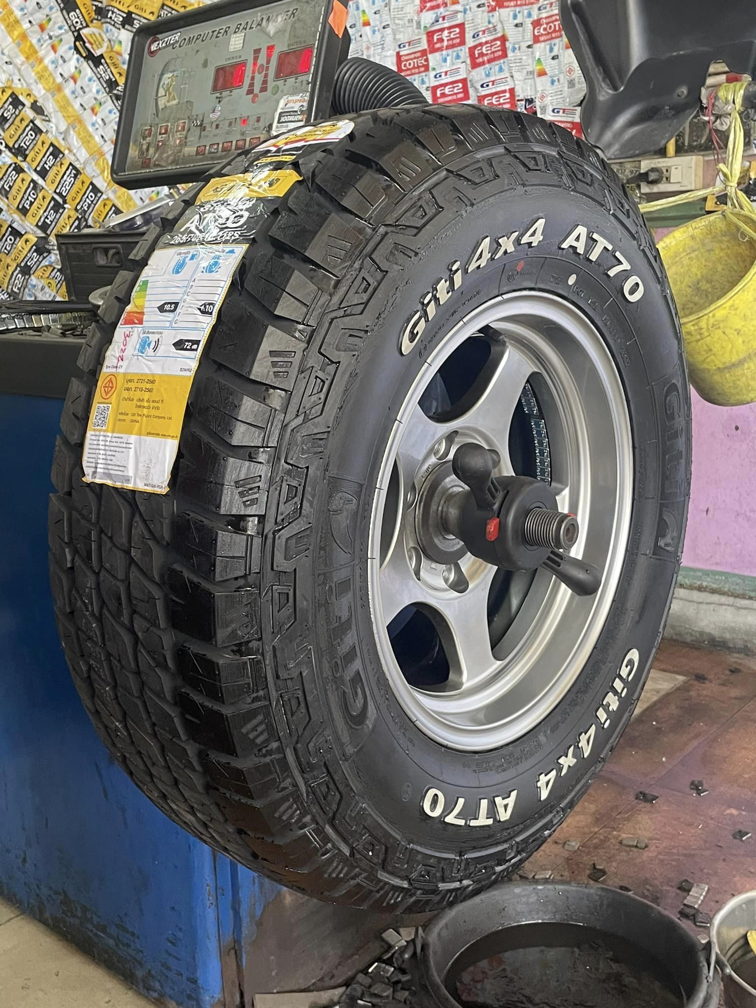 ISUZU_D-MAX🌟❗️❗️ #GITI_4X4AT70_265/70R16