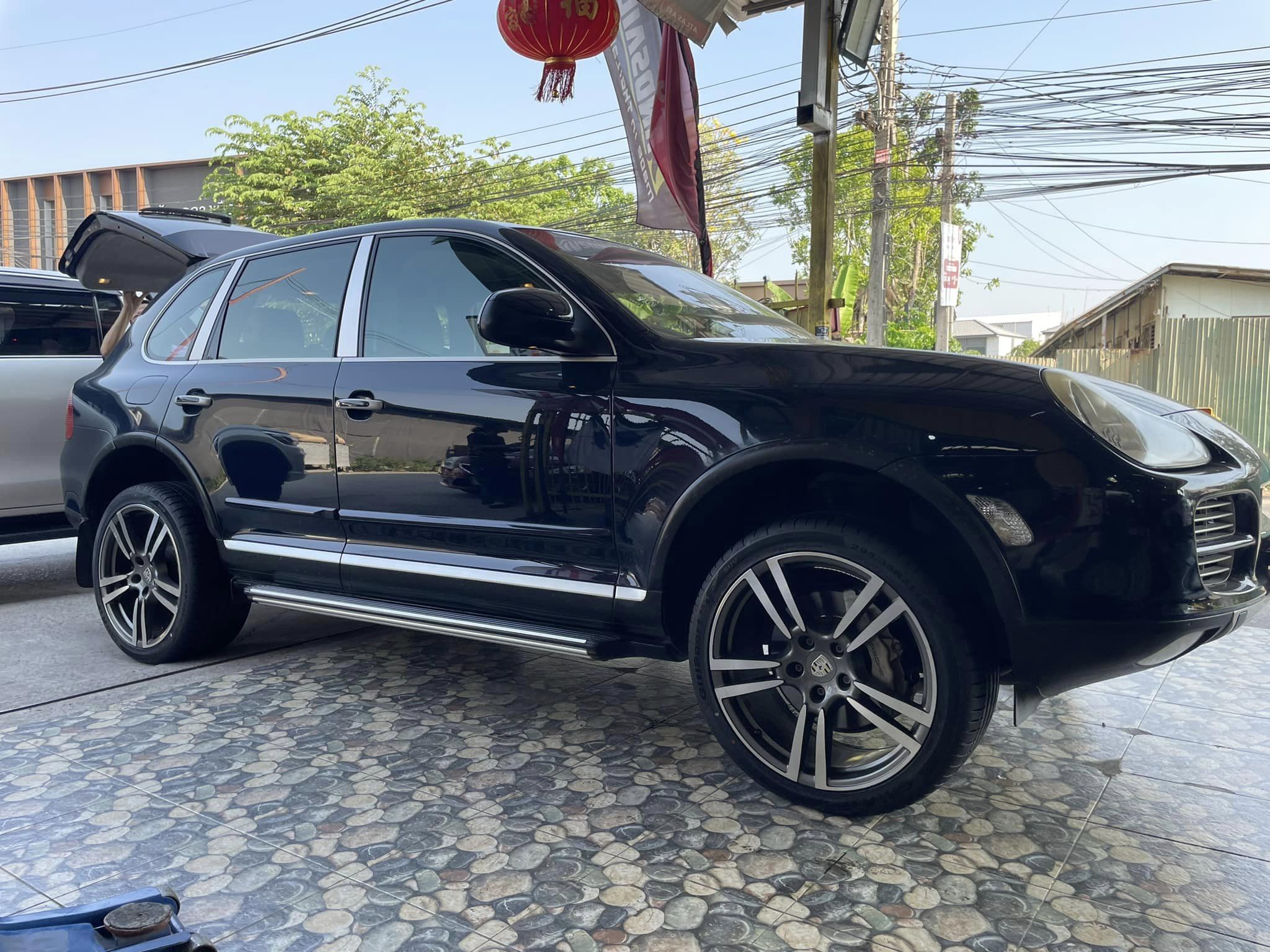 ❤️ #PORSCHE_CAYENNE🛞 🛞🐘#GITI #SportS2_295/35R21🐘