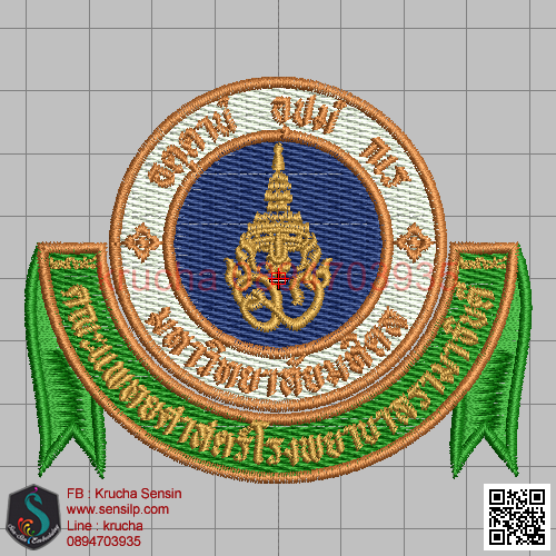 ไฟล์บล็อคปัก มหาวิทยาลัยมหิดล คณะแพทยศาสตร์ 1