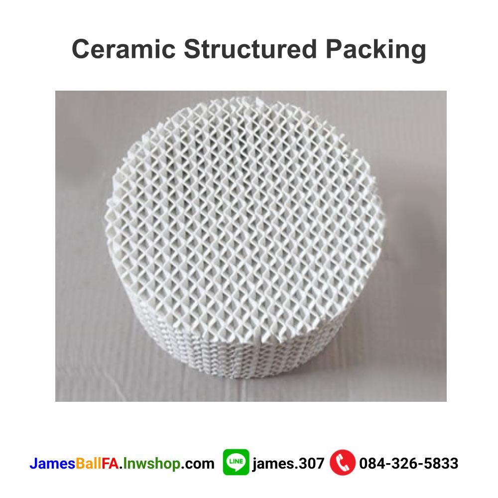 Ceramic Structured Packing – Excellent Corrosion and Chemical Resistance