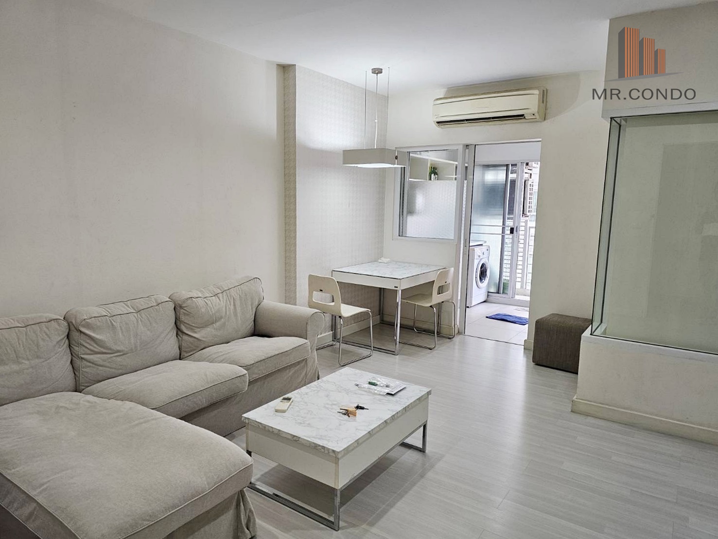 *FOR RENT* The Room รัชดา-ลาดพร้าว ห้องสวยพร้อมอยู่ ใกล้ MRT ลาดพร้าว 290 ม.