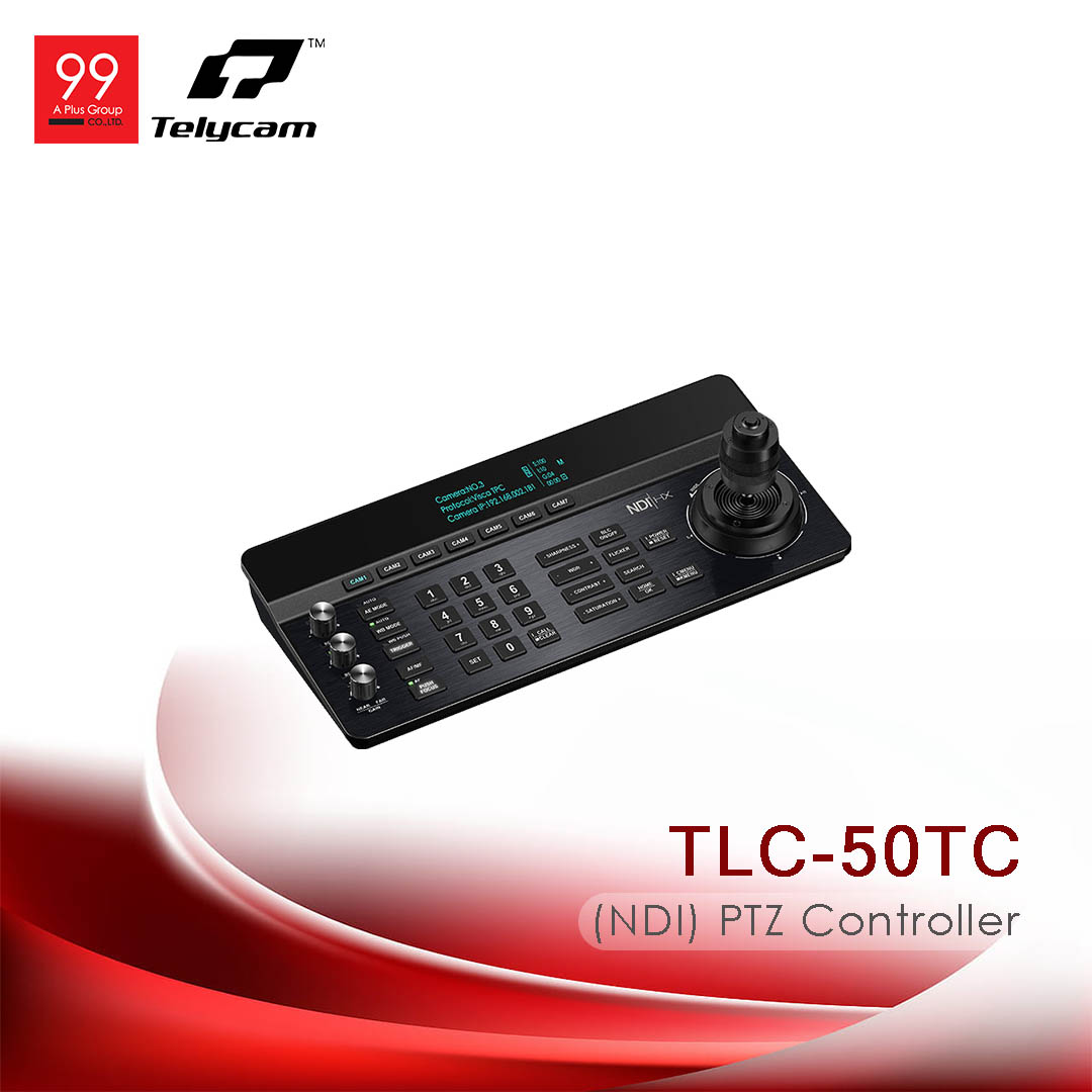 Telycam TLC-50TC (NDI) PTZ Controller