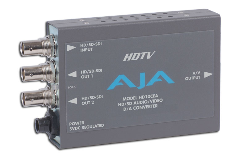 AJA HD10C2 HDTV Serial Digital to Component Converter