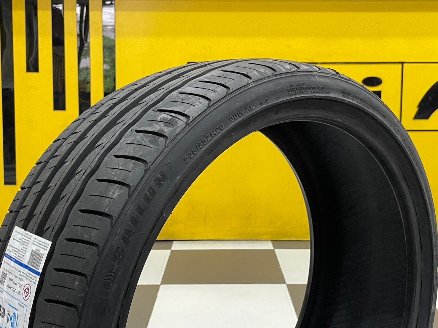 🔥#SAILUN ATREZZO #SVA1 225/35R20 ยางใหม่ปี2024🔥