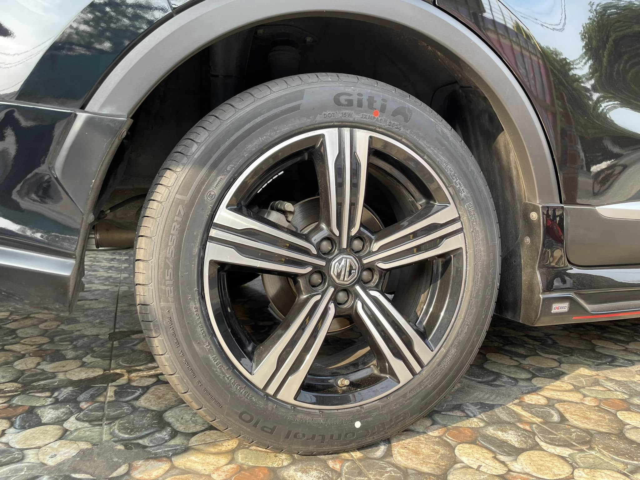 #MG_ZS🛞 เปลี่ยนยาง #GITI_CONTROL P10 215/55R17