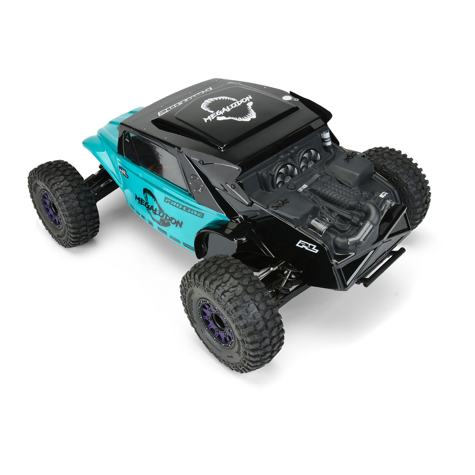 PRO356300 1/10 Megalodon Desert Buggy Clear Body: Short Course (ใส่ได้กับ Slash2WD, Slash4X4 ต้องเปลี่ยนเสาบอดี้)