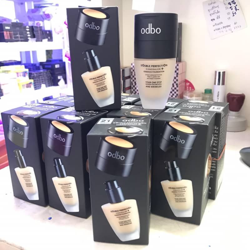 OBDO Double perfection concealer + essence foundation (ดับเบิ้ล เพอร์เฟคชั่น คอนซีลเลอร์ + เอาเซ้นส์ ฟาวเดชั่น)