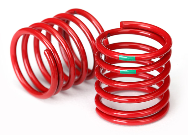 8363 Spring, shock (red) (4.075 rate, green stripe) (2)