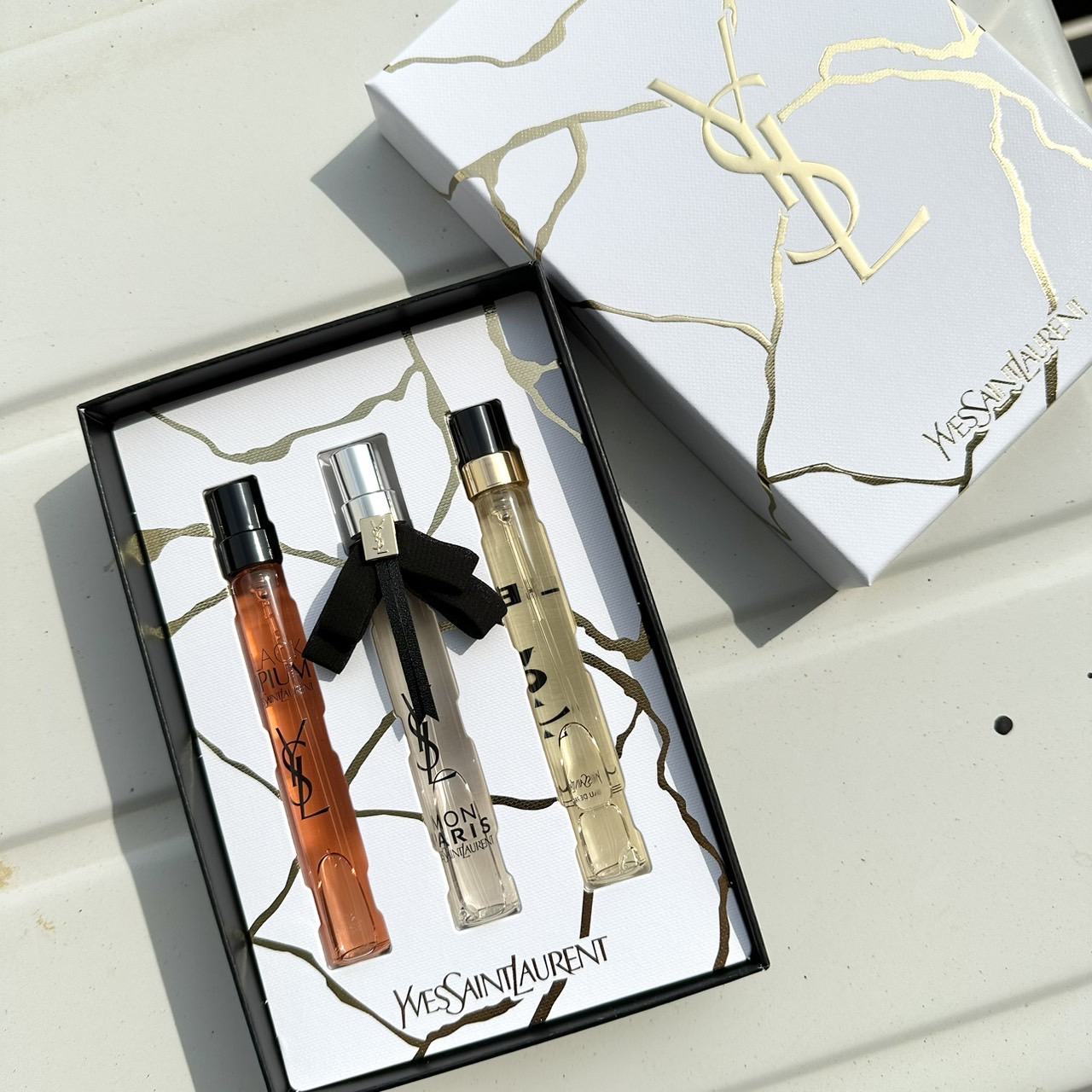 น้ำหอม YSL Saint Laurent YSL 3 PCS Gift SET WOMEN Collection (10 Ml x3)