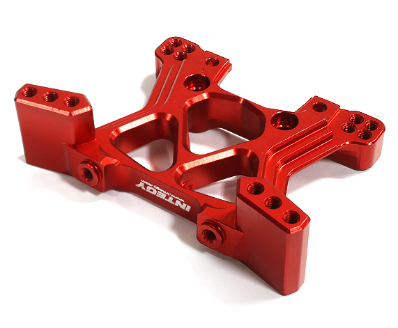 INT-T8592RED Billet Machined T2 Front Shock Tower for 1/10 Stampede 4X4 & Slash 4X4
