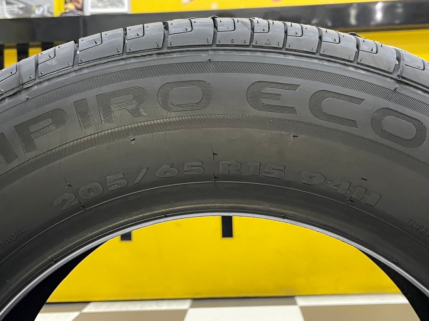 ยางใหม่ GT RADAIL CHAMPIRO ECOTEC 205/65R15 ยางใหม่ปี2024