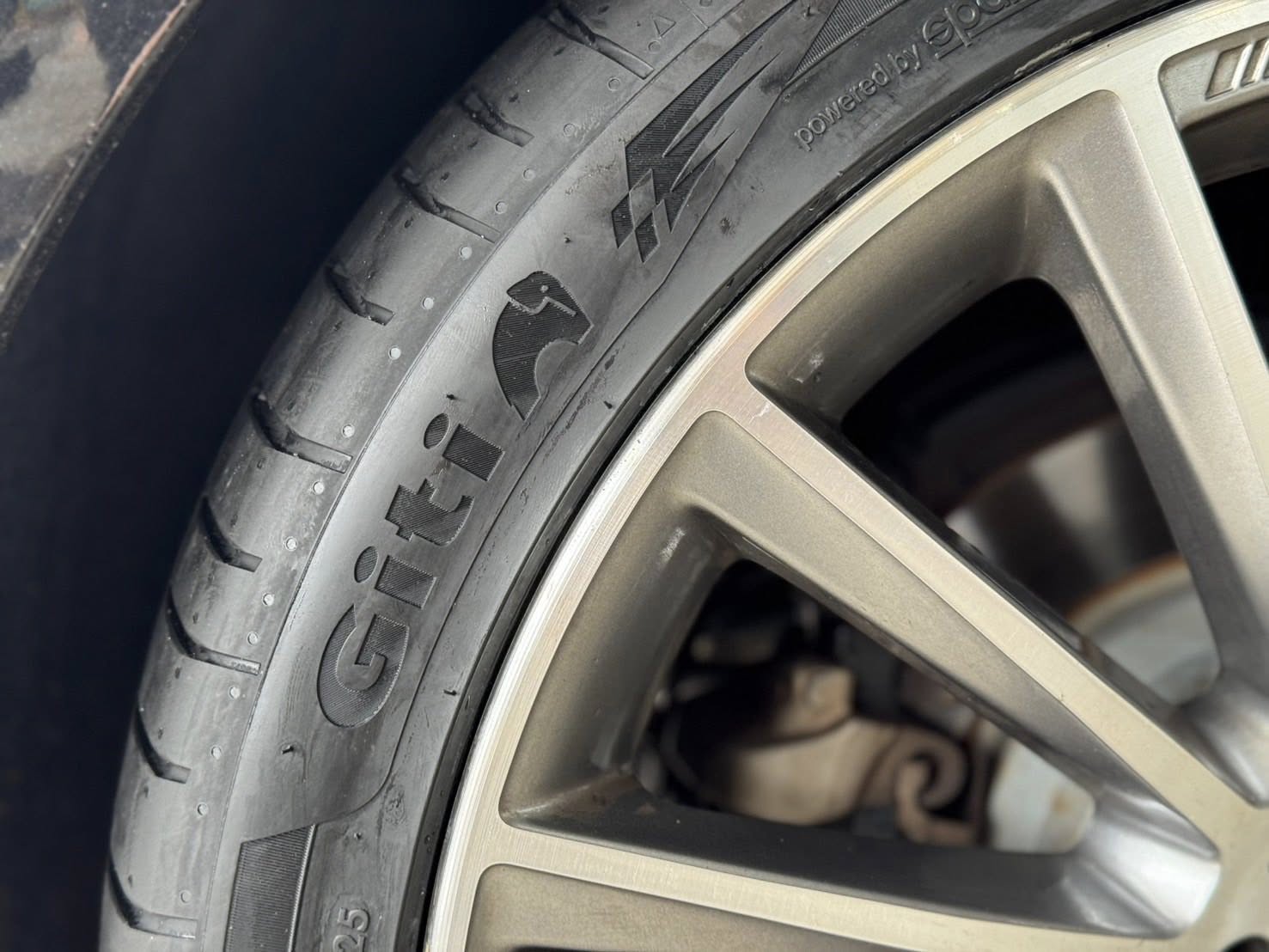 BENZ_CLS250d🚘เปลี่ยนยาง 🛞🐘#GITI_SportS2_255/35R19 ❤️ 🛞 #GITI_SportS2_275/35R19