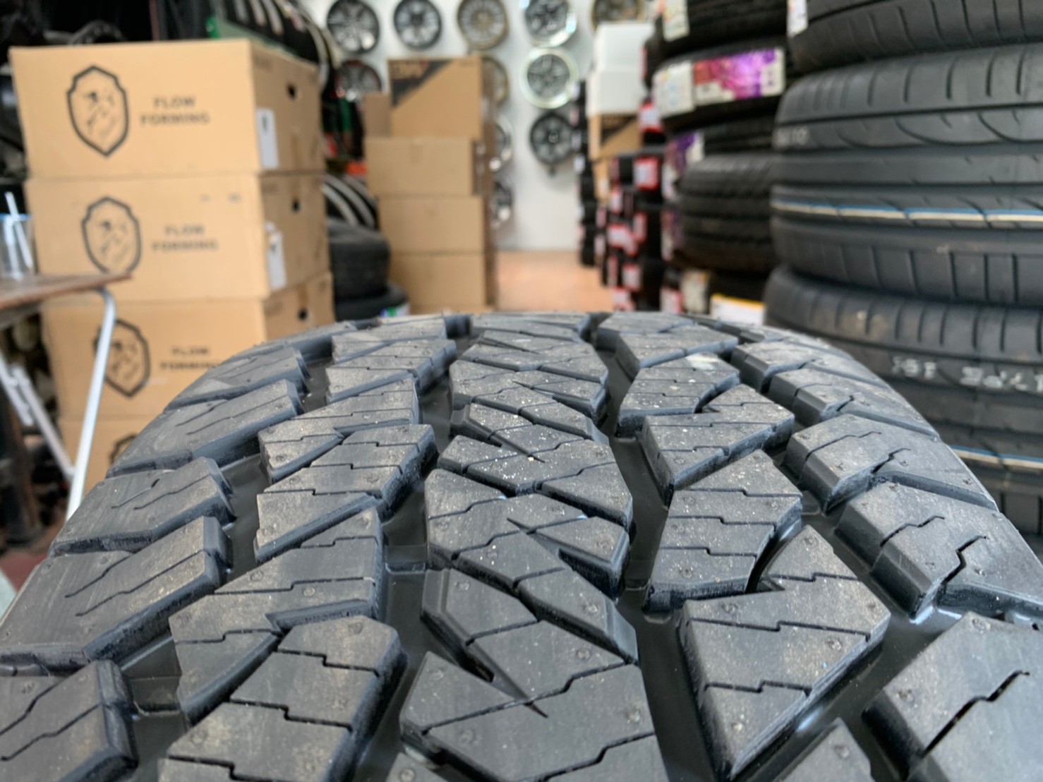 265/65R17 Hankook Dynapro AT2 ยางใหม่ปี2021
