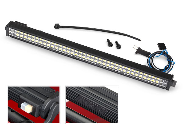 8025 LED lightbar (Rigid®), TRX-4 (requires #8028 power supply)
