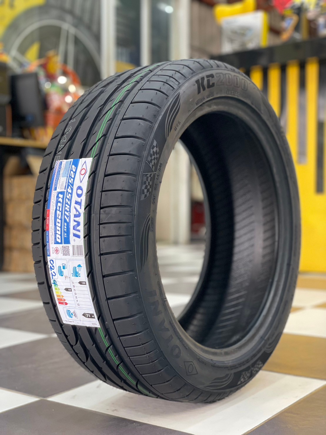#ยางโอตานิ #OTANI KC2000 225/45R17 ยางใหม่ปี2024 🔥🔥