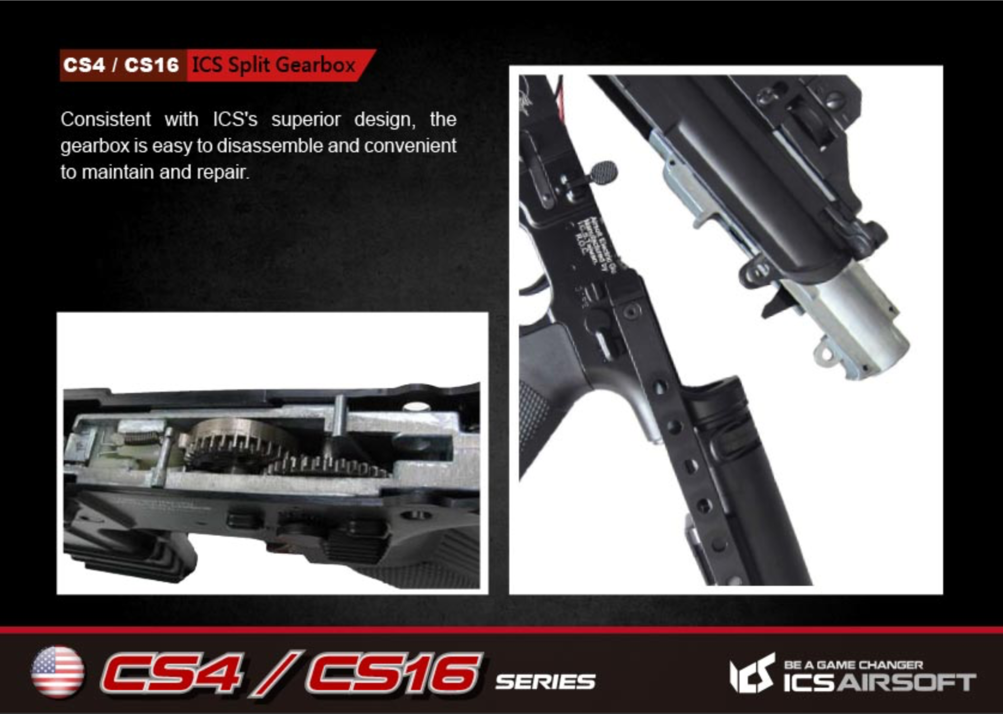 ICS-321 CS4 R.I.S. Crane Stock EBB