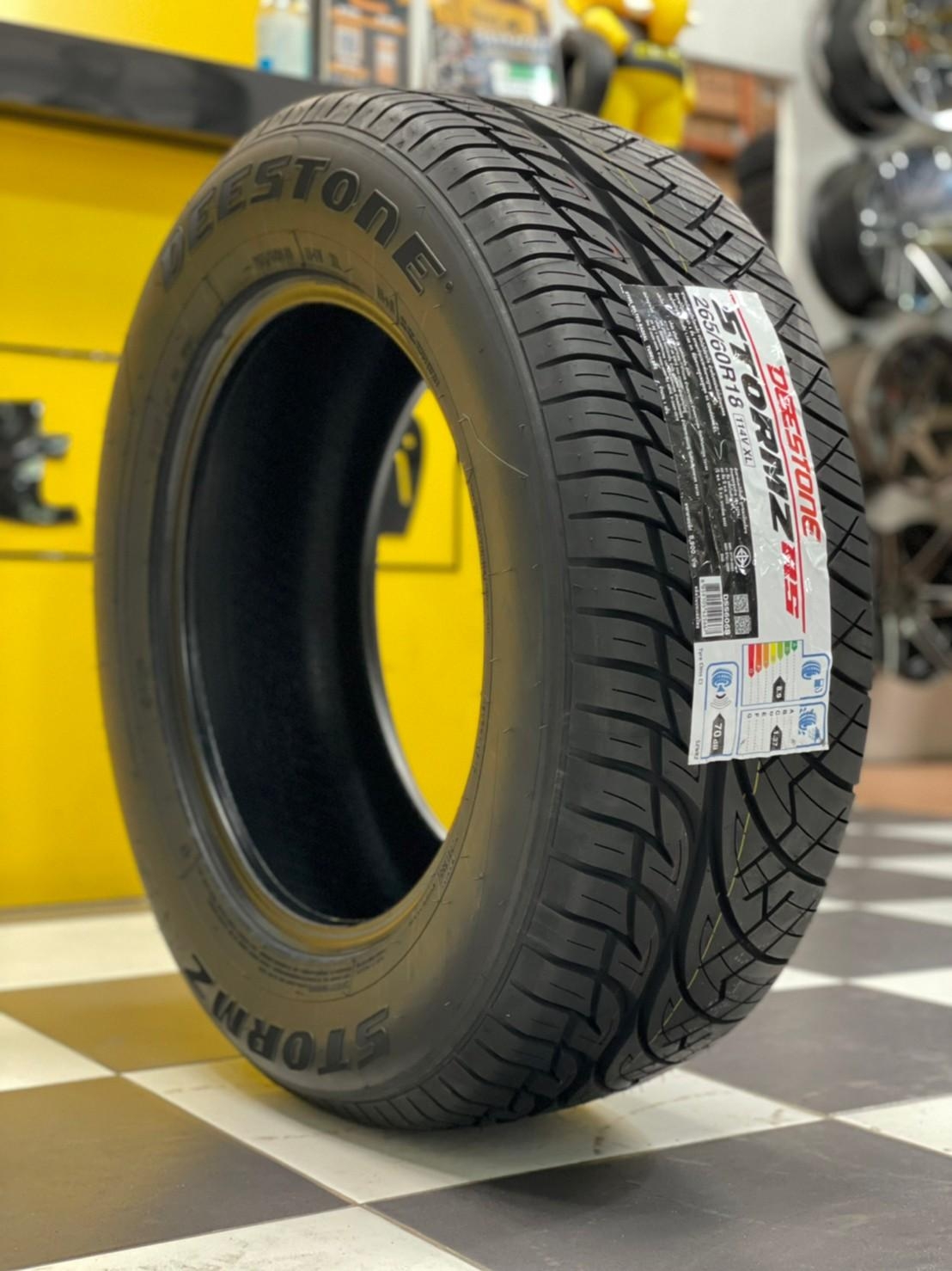 ยางใหม่ DEESTONE STORM RS 265/60R18 ยางใหม่ปี2022