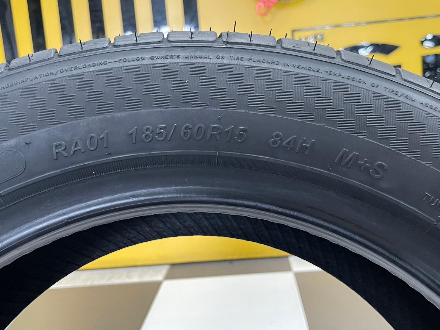 ยางใหม่Deestone RA01 185/60R15 ยางใหม่ปี2023