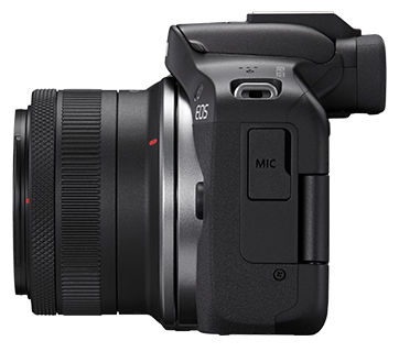 Canon EOS R50 (RF-S18-45mm f/4.5-6.3 IS STM) Mirrorless Camera