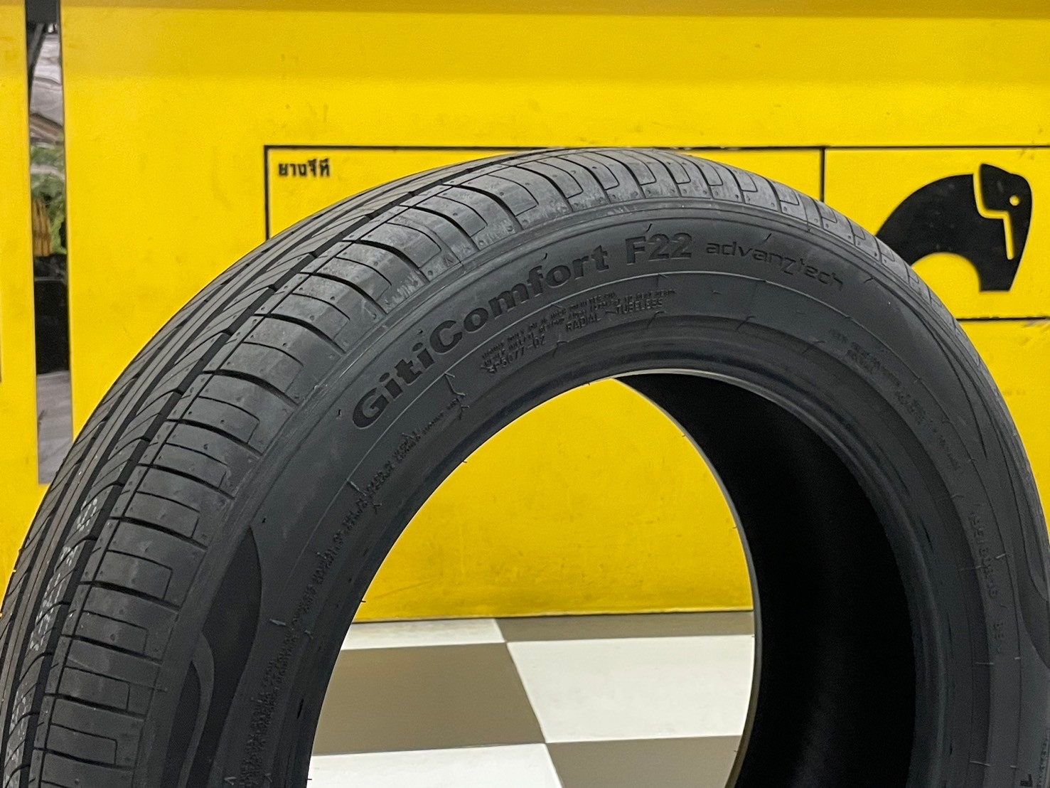 #GITI Comfort F22 195/60R16 ยางคุณภาพดีนุ่มเงียบ ยางใหม่ปี2024