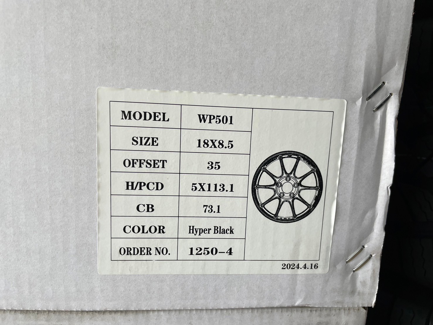 ล้อแม็กซ์ใหม่ขอบ18 #TC105X 18x8.5 ET35 5x112 18x8.5 ET35 5x113.1 18x8.5 ET35 5x114