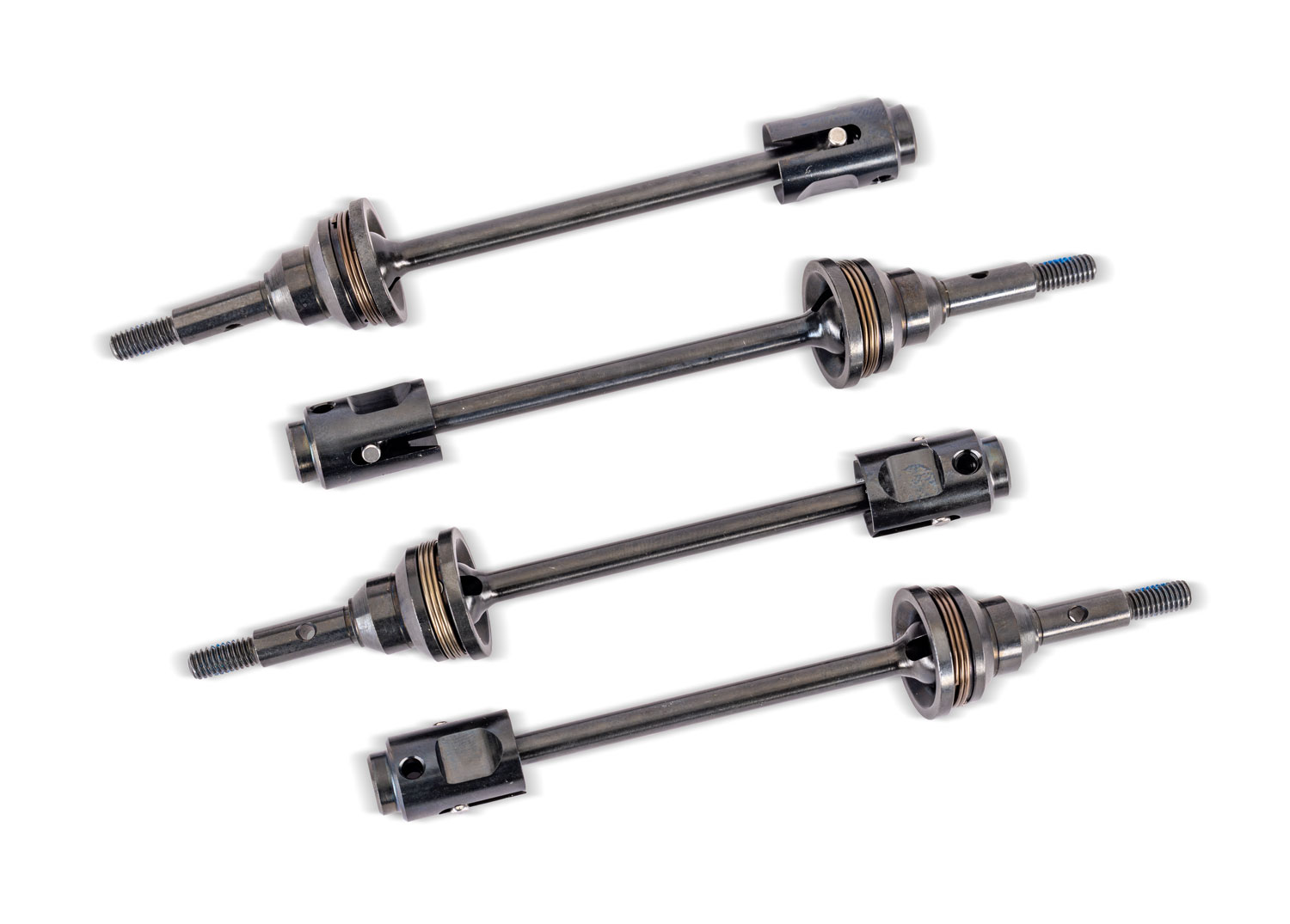 10789X WideMaxx Steel CV Driveshafts & Drive Cups (4)