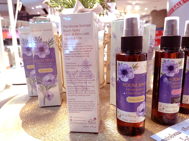 สเปรย์หอมกลิ่นดอกกุหลาบ Rose Room Spray