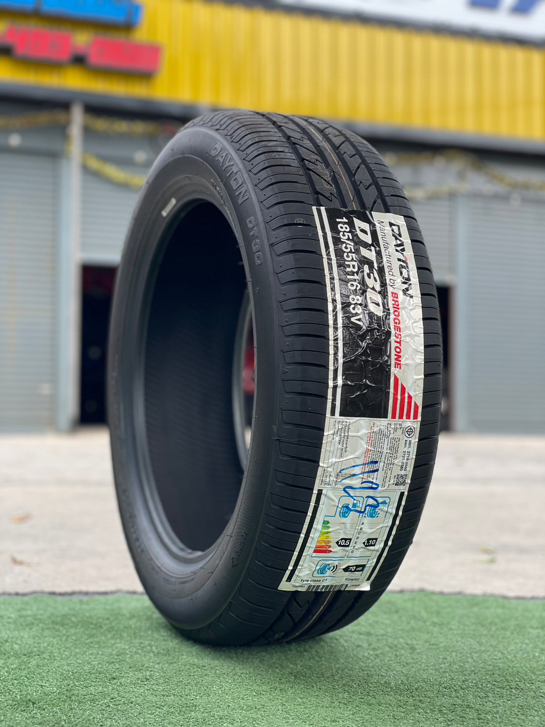 โปรโมชั่น ยางใหม่ 185/55R16 Dayton DT30 By Bridgestone ยางใหม่ปี2023