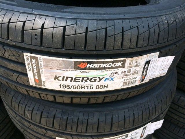 โปรโมชั่นยางใหม่ขอบ15 Hankook Kimergy 195-60R15และ195-65R15ราคาพิเศษพร้อมติดตั้งใส่ถ่วงเพียงเส้นละ1350บาท