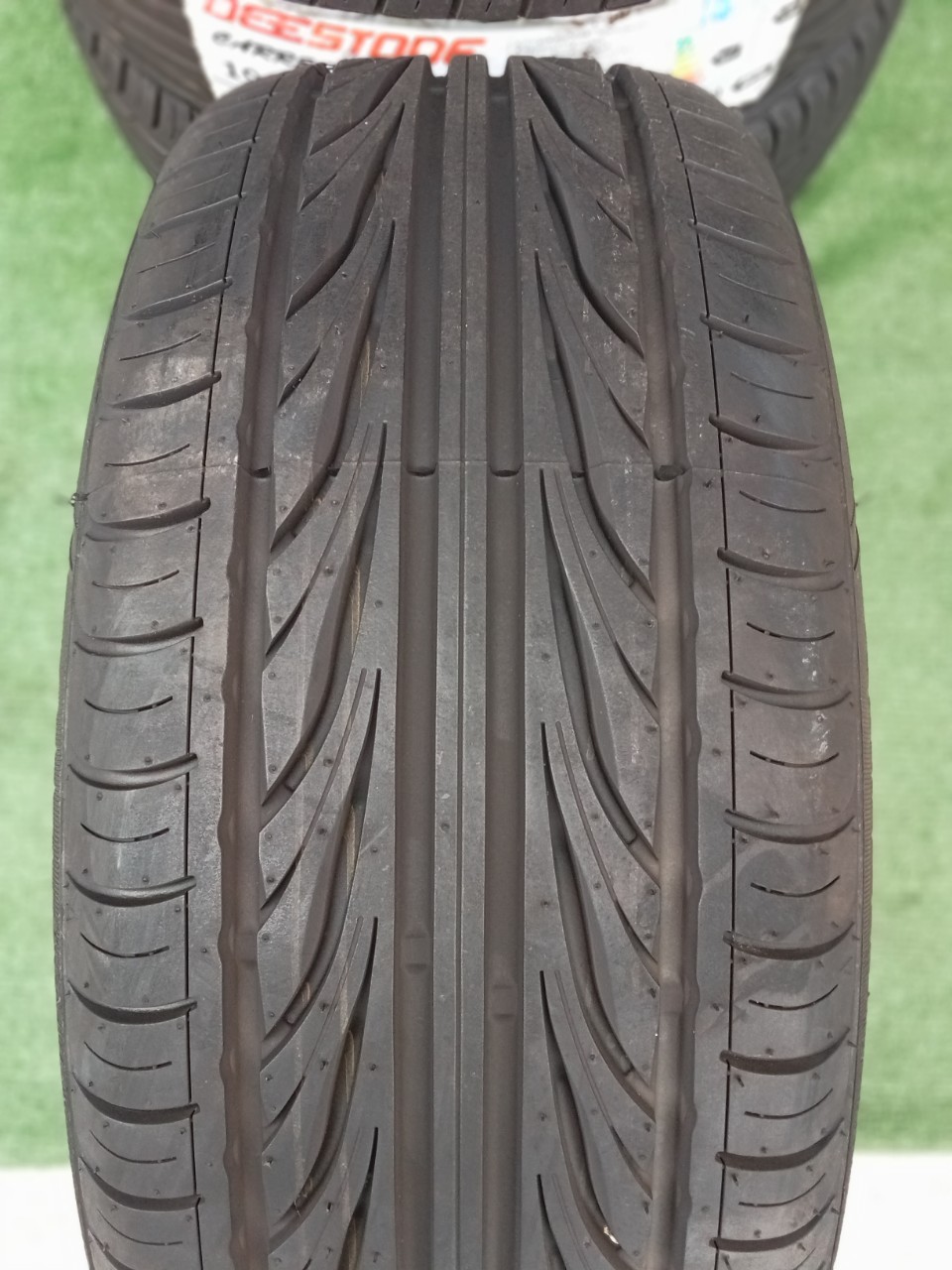 #ยางใหม่ปีเก่า ดีสโตน #Deestone CARRERAS R702 195/50R15 ยางใหม่ปี2022