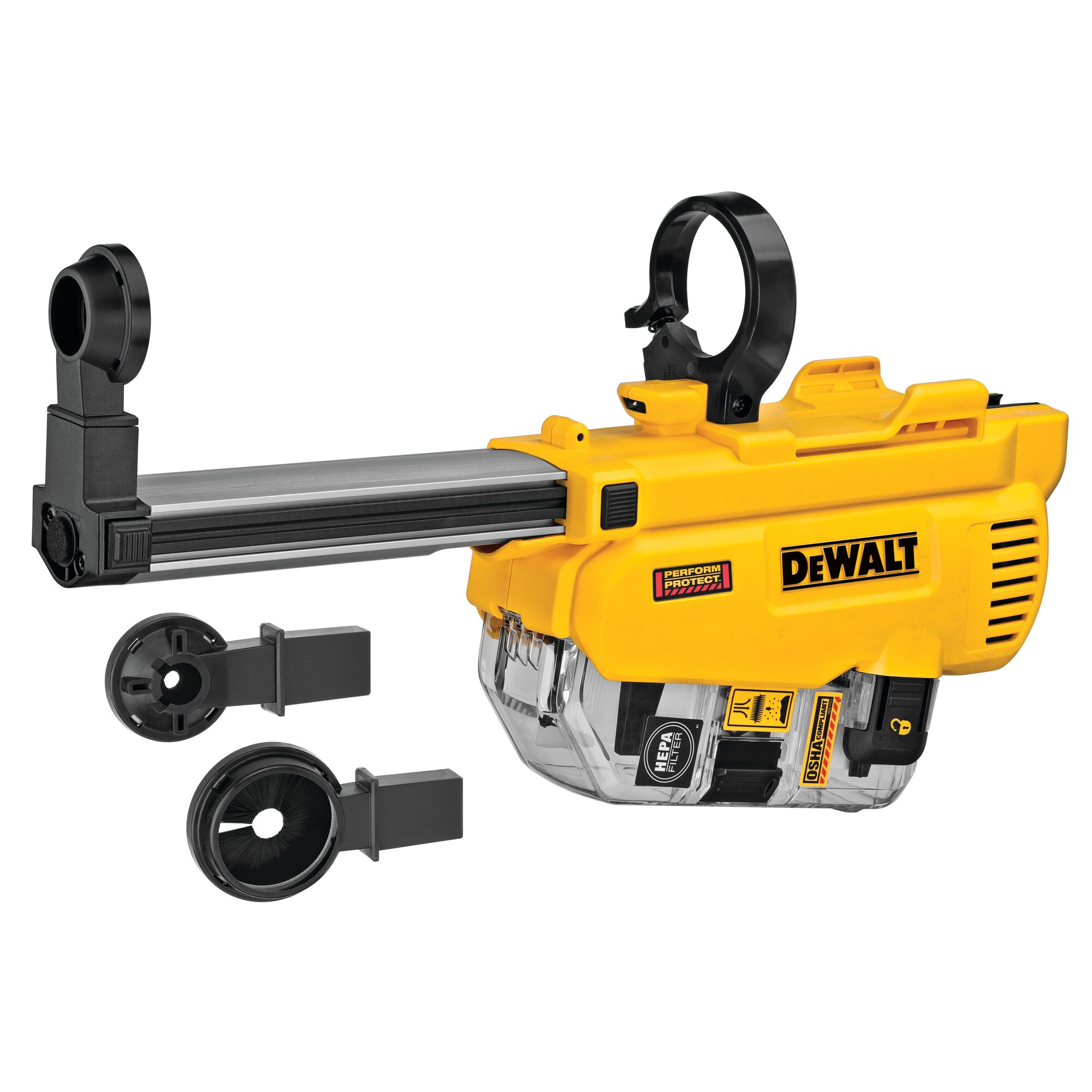 เครื่องดูดฝุ่นสำหรับสว่านโรตารี่ไร้สายรุ่น DCH263 รุ่น DWH205DH-KR DEWALT