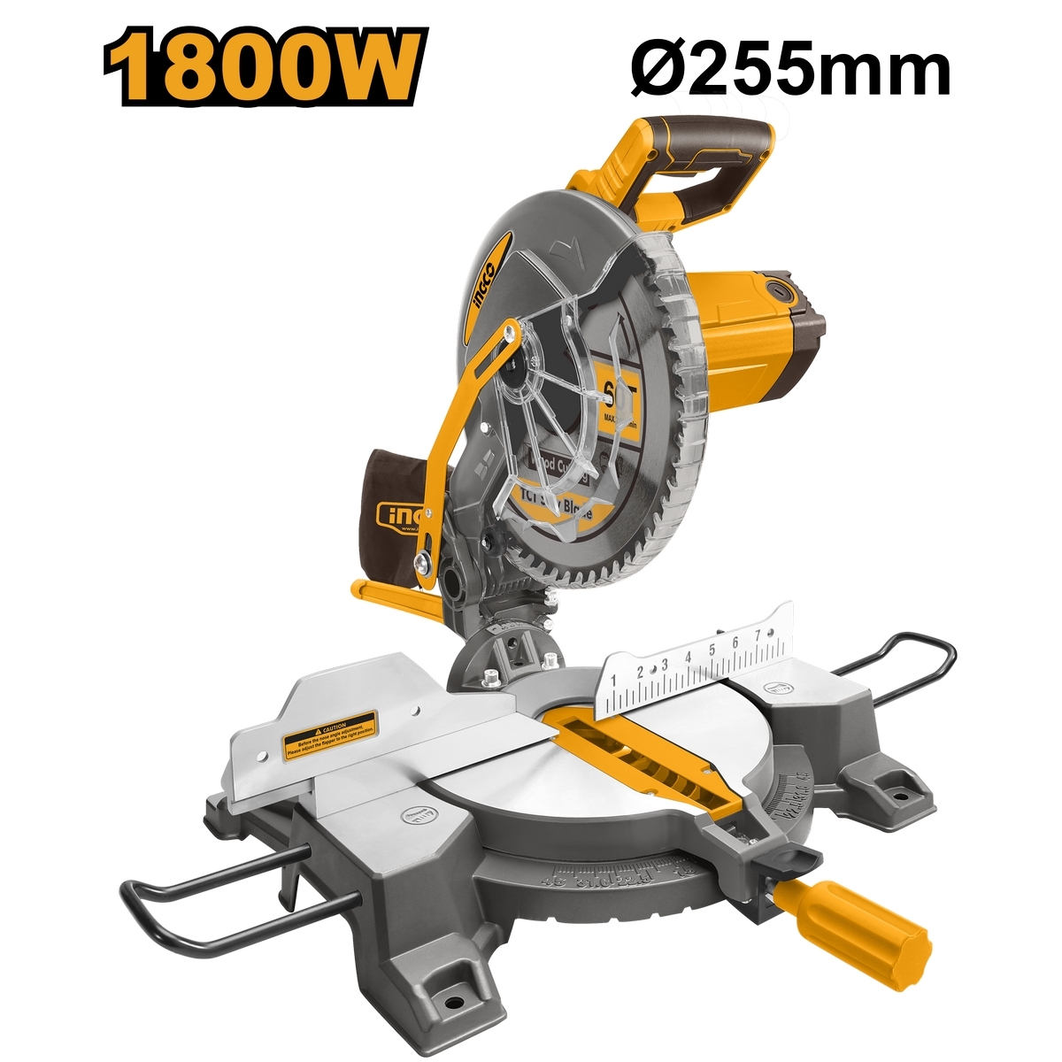 แท่นเลื่อยตัดองศา 1800W ขนาด 10" No.BMS18007 INGCO