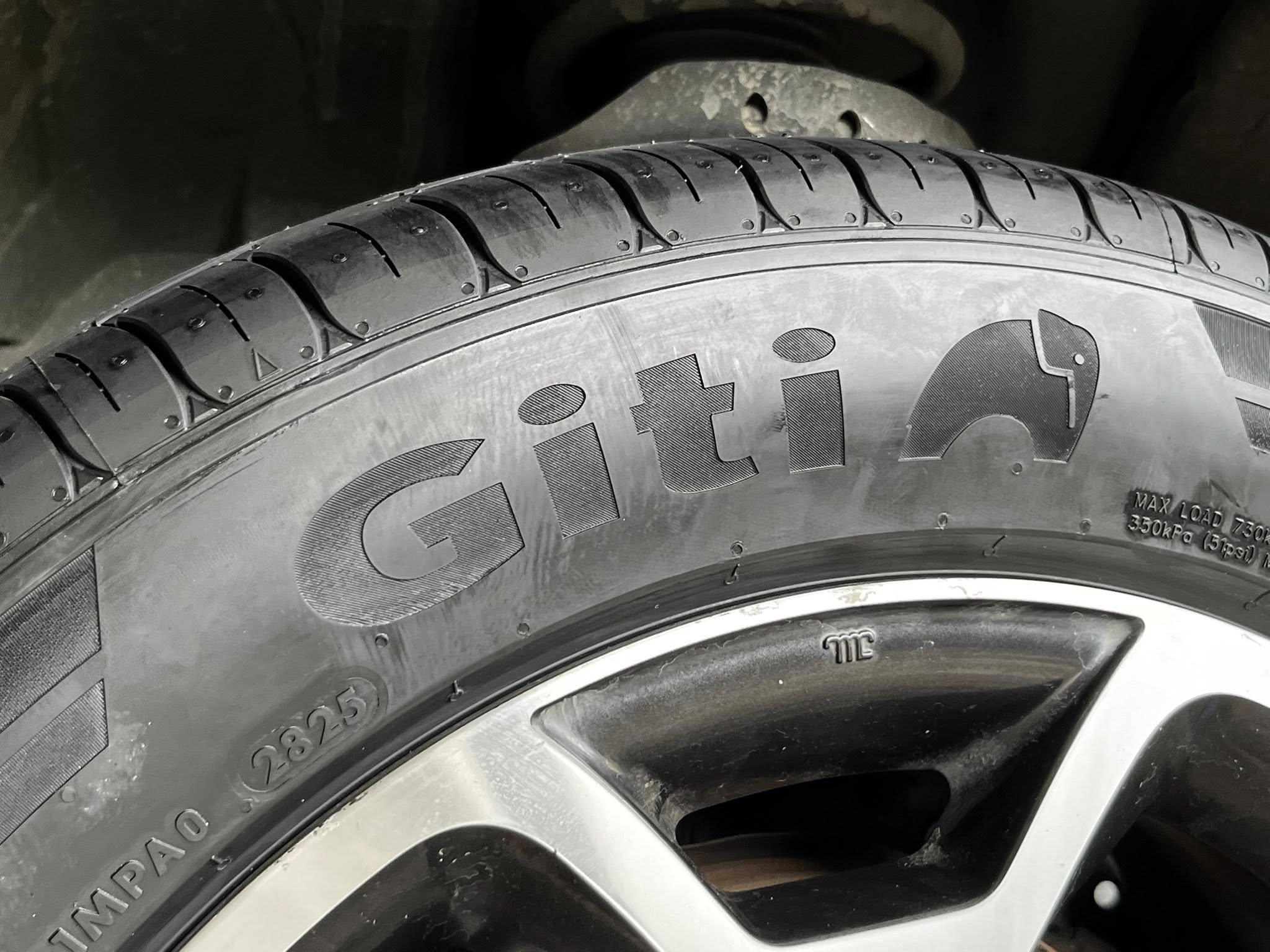 SUBARU_XV 🛞🐘#GITI_ControlP10_225/55R18