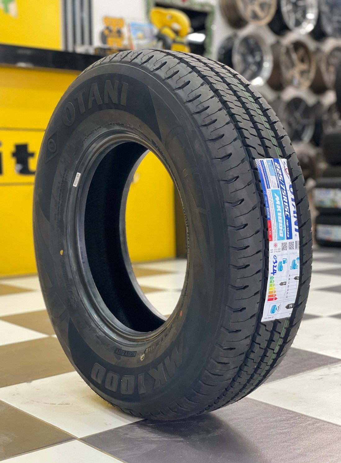 OTANI MK2000 225/75R15 ยางใหม่ปี2024