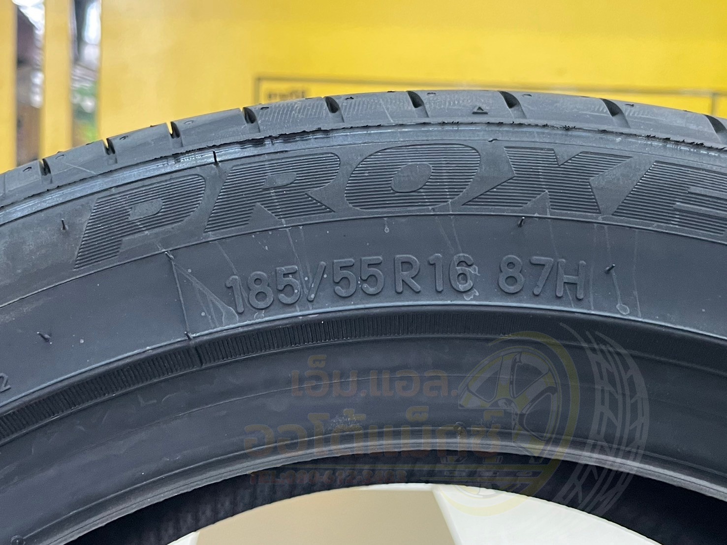 #TOYO #CR1 185/55R16 ยางใหม่ปี2024