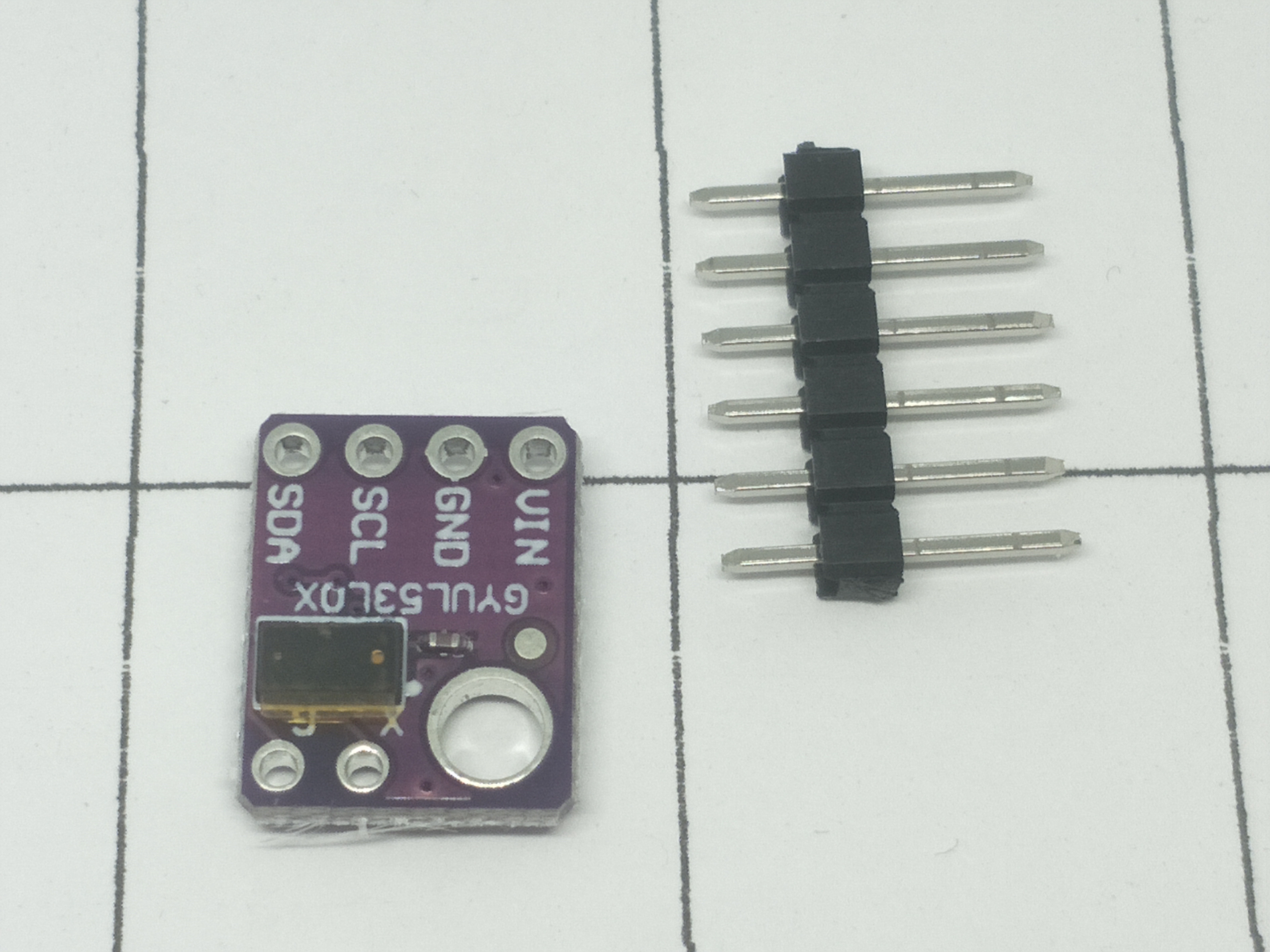 GY-530 VL53L0X เลเซอร์เซนเซอร์วัดระยะทาง