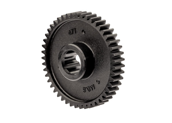 10756 Spur gear, 47-tooth (0.8 metric pitch, compatible with 32-pitch)