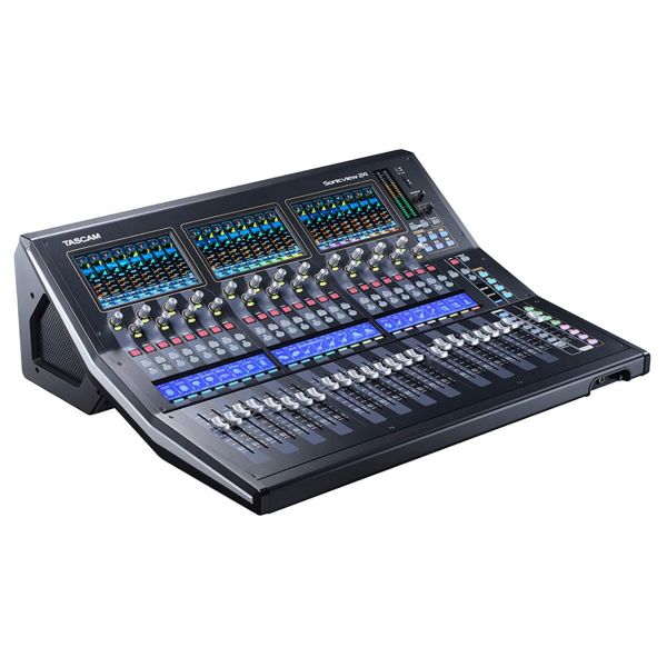 TASCAM Sonicview 24XP Digital Mixer 24 CH
