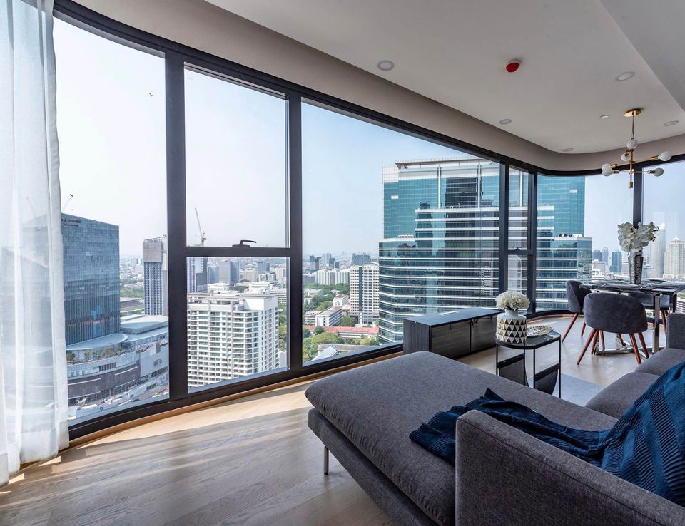 *FOR RENT* Ashton Chula-Silom ใกล้ MRT สามย่าน 180 ม.