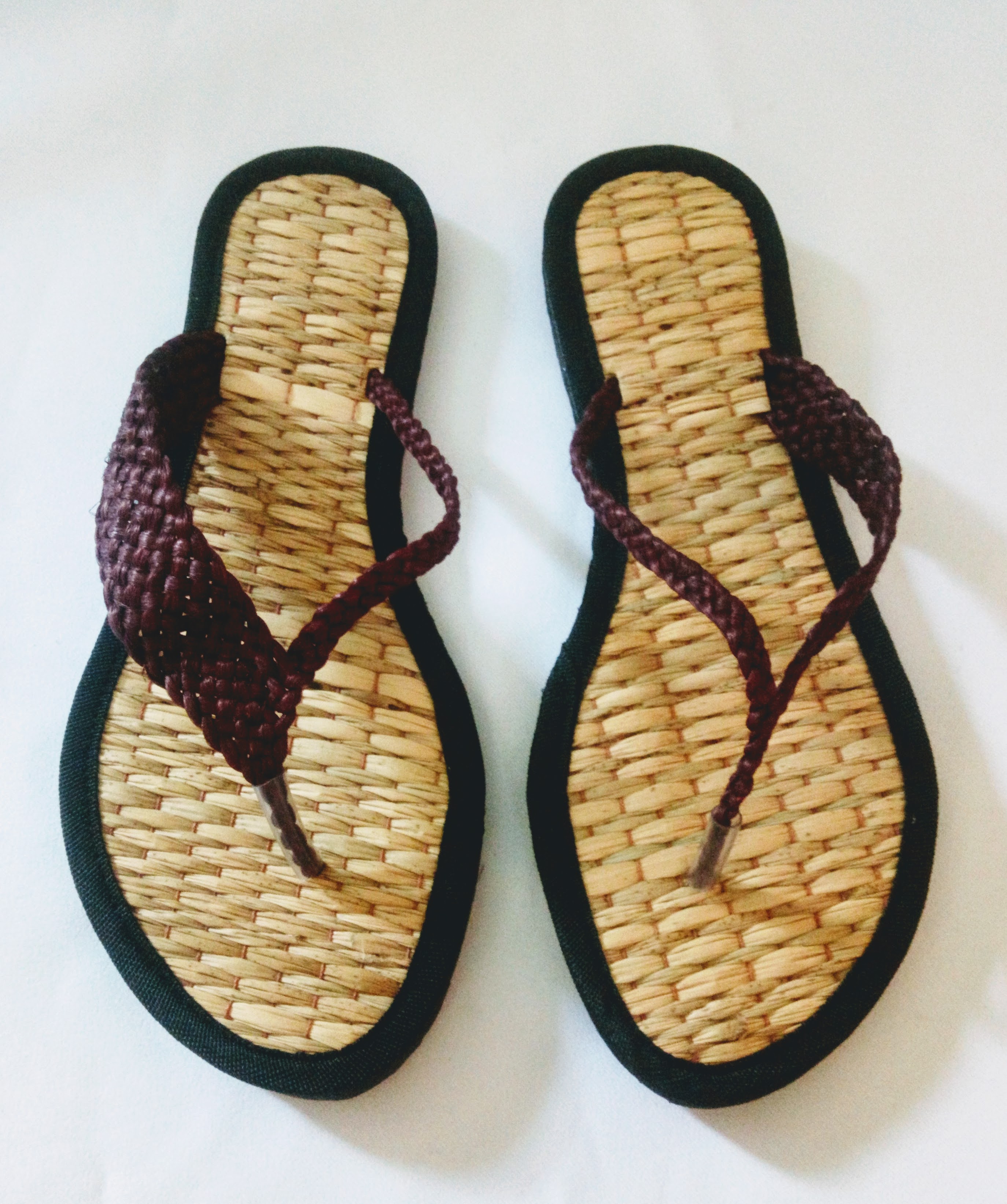 BSS307R : รองเท้าแตะสานใส่เที่ยว ราคาส่ง 1โหล 12 คู่