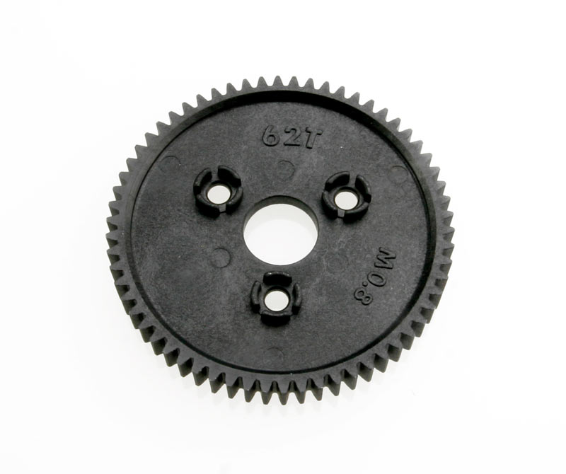 3959 Spur gear, 62-tooth (0.8 metric pitch, compatible with 32-pitch)
