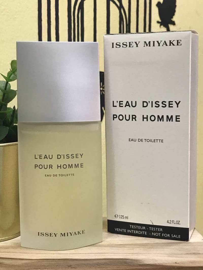 น้ำหอมผู้ชาย Issey Miyake L'EAU D'ISSEY Pour Homme EDT
