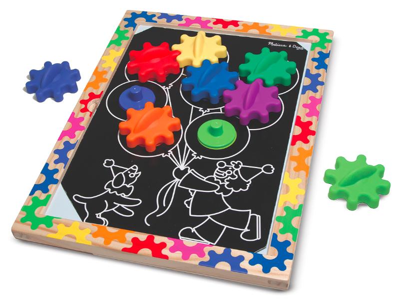 3745 Switch and Spin Magnetic Gear Board Age: 2-5 years