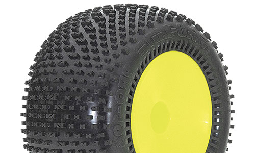 PRO-8196-01 Bow Tie T (M2) Rear Tire Fits 2.2" Truck Wheel (2-pack)