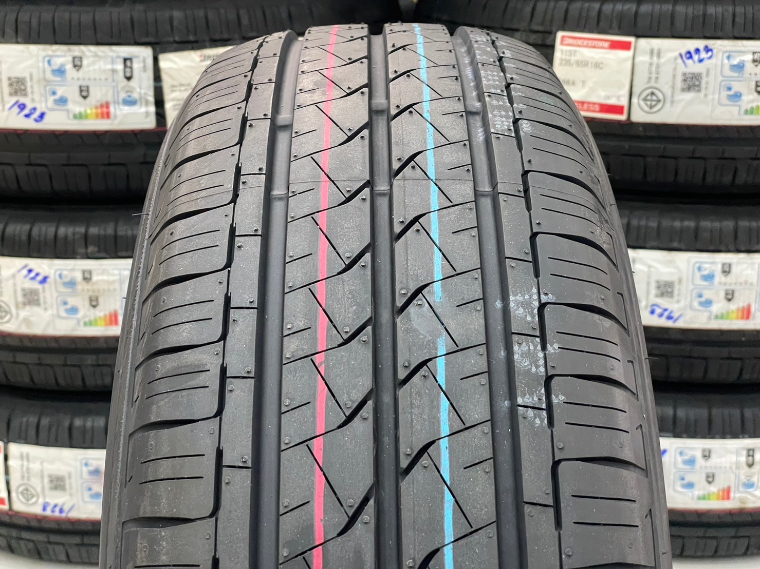 #Bridgestone #235/65R16 R66A💥💥 #made in japan ปี2023👈