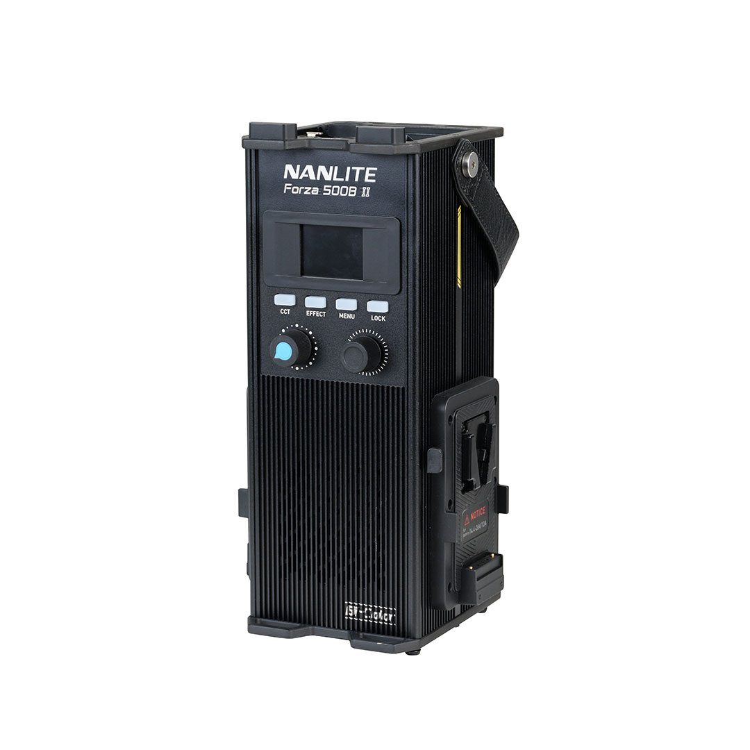 Nanlite Forza 500B II LED Bi-color Spot Light