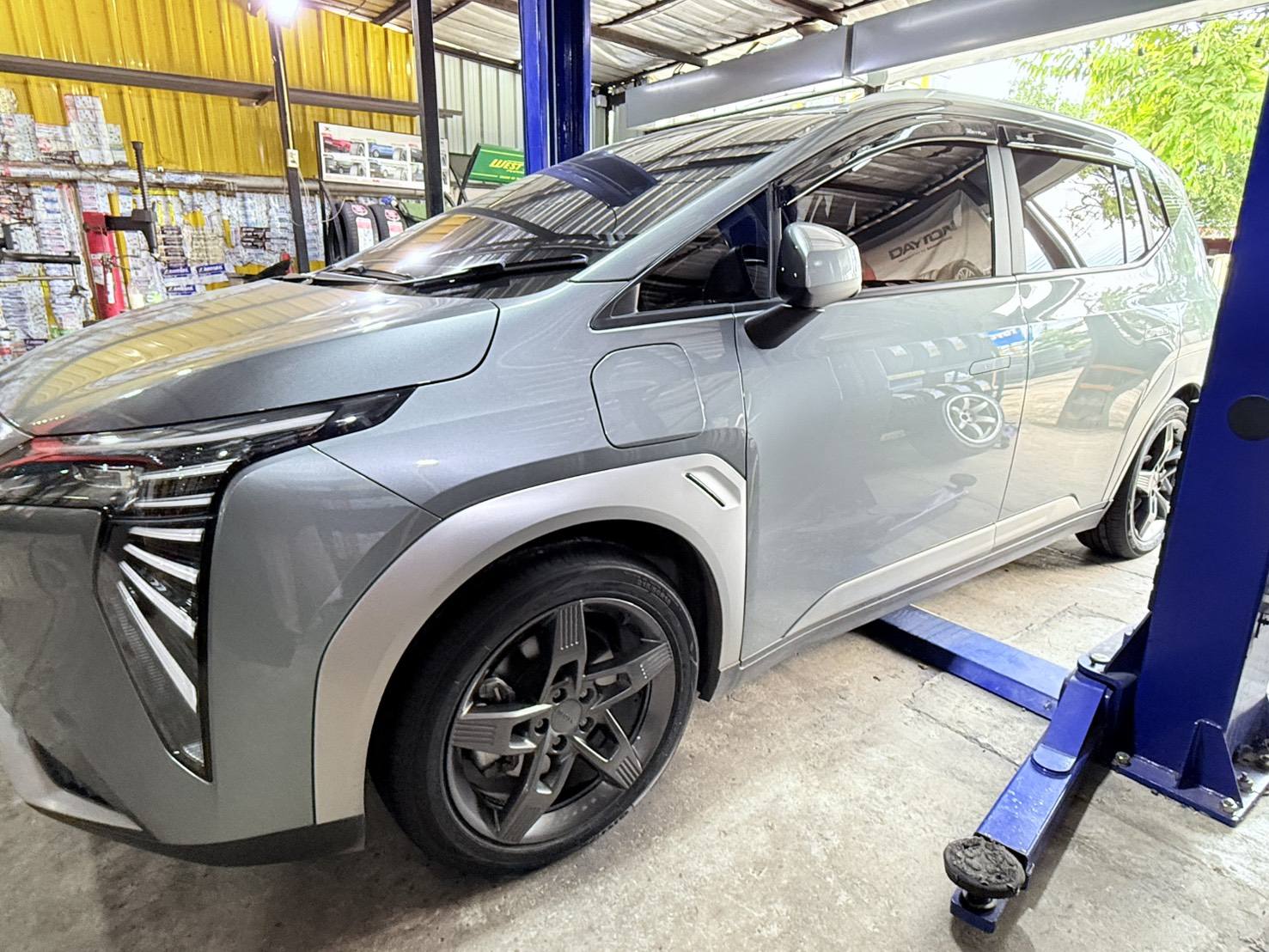 AION_AionY #GITI_Comfort225v1_215/50R18 #ยางคุณภาพดี นุ่มเงียบ สมรรถนะสูง