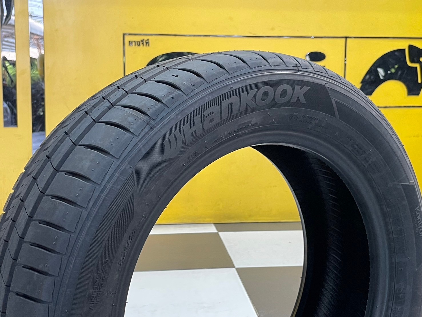 HANKOOK 195/55R15 รุ่น KINERGY ECO2 ยางใหม่ปี2024