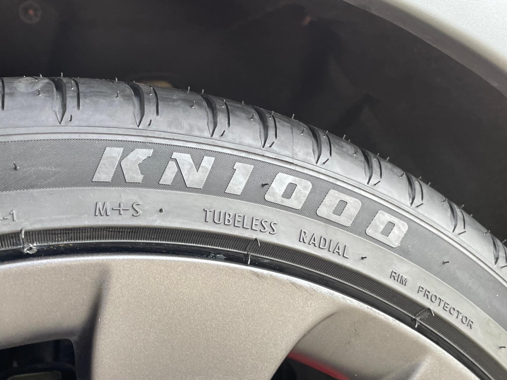 #รถไฟฟ้าEV #TESLA_ModelY เปลี่ยนยาง OTANI #KN1000 275/35R21